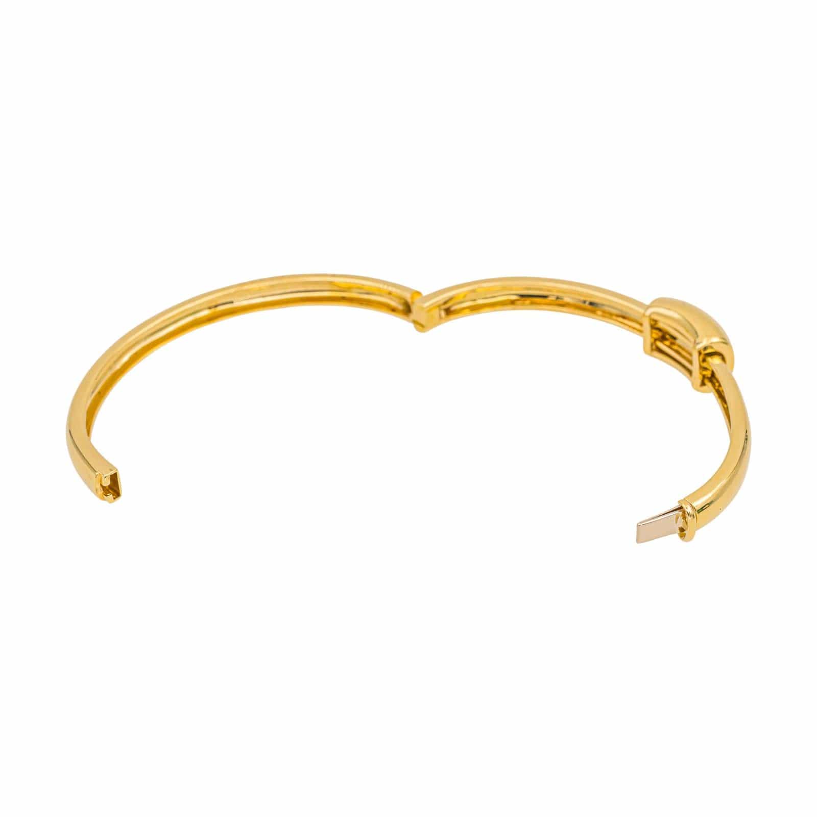 Piaget Bangle Bracelet Yellow Gold Diamond  - Image 9