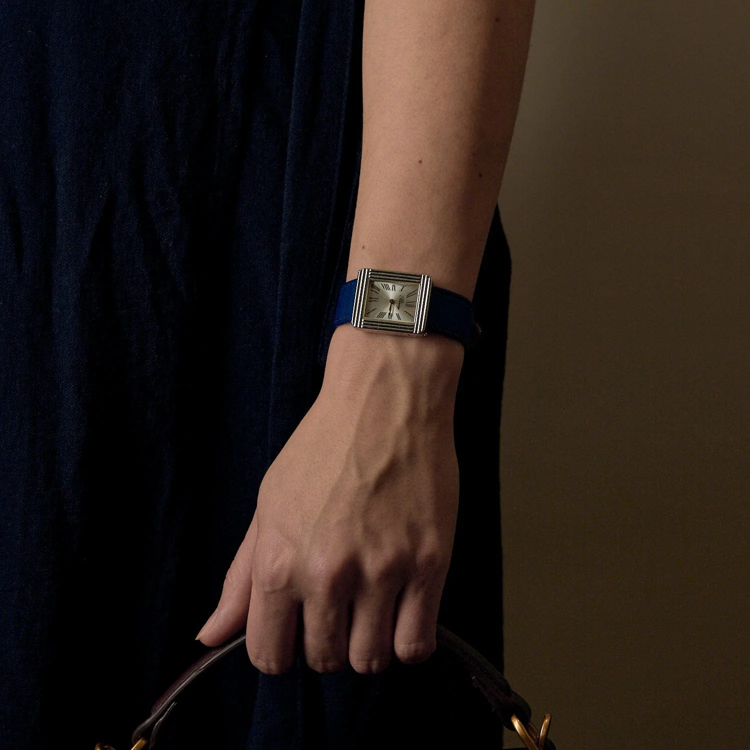 POIRAY - My First - Steel watch with rectangular case and quartz movement - Image 2