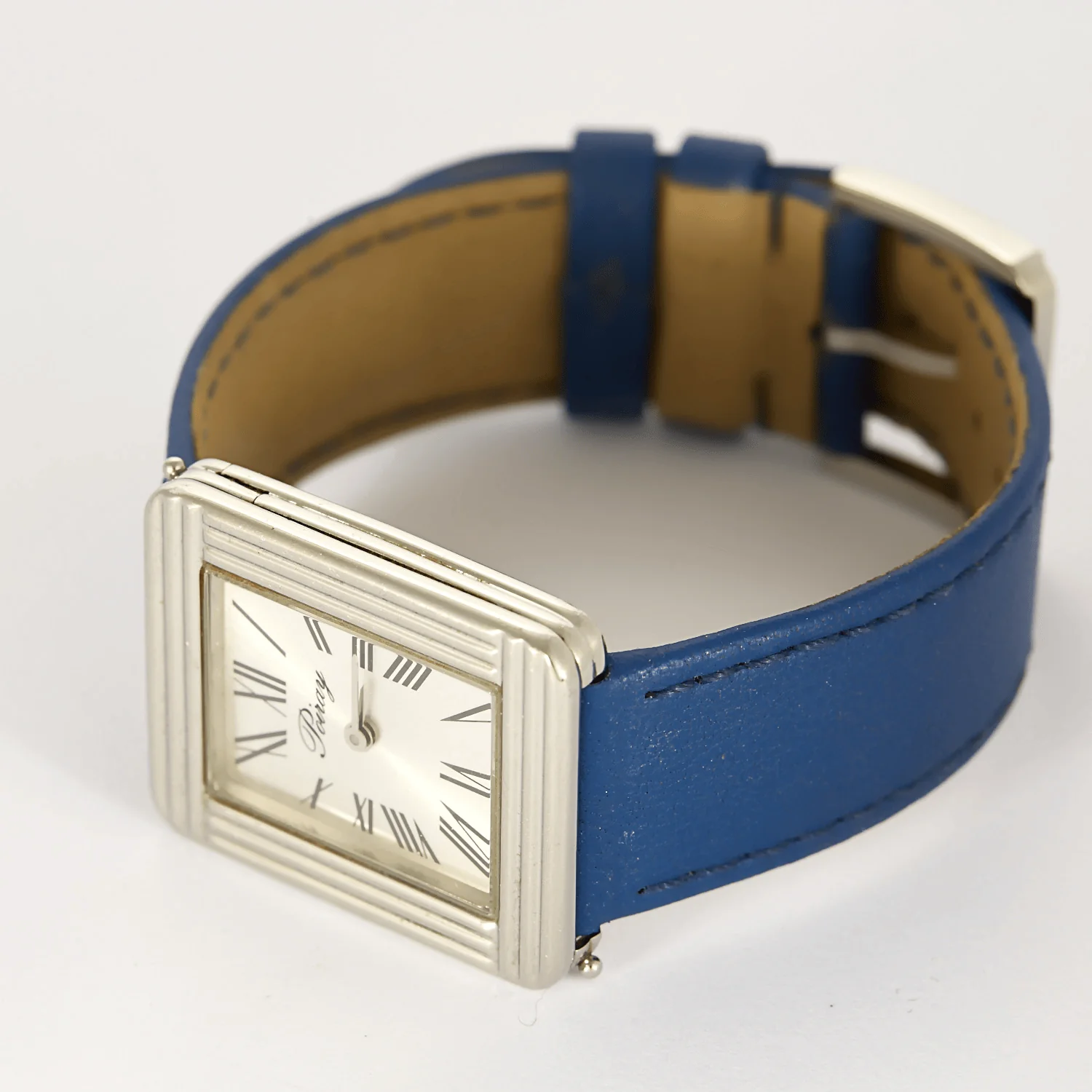 POIRAY - My First - Steel watch with rectangular case and quartz movement - Image 3