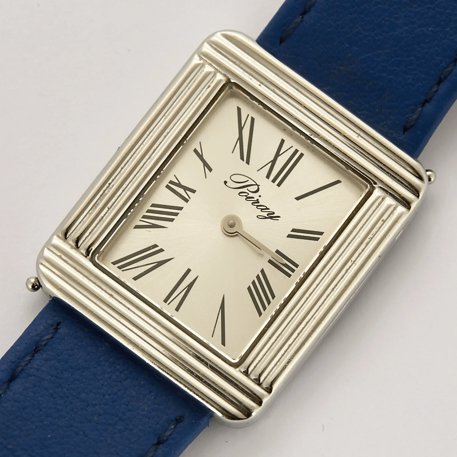 POIRAY - My First - Steel watch with rectangular case and quartz movement - Image 9