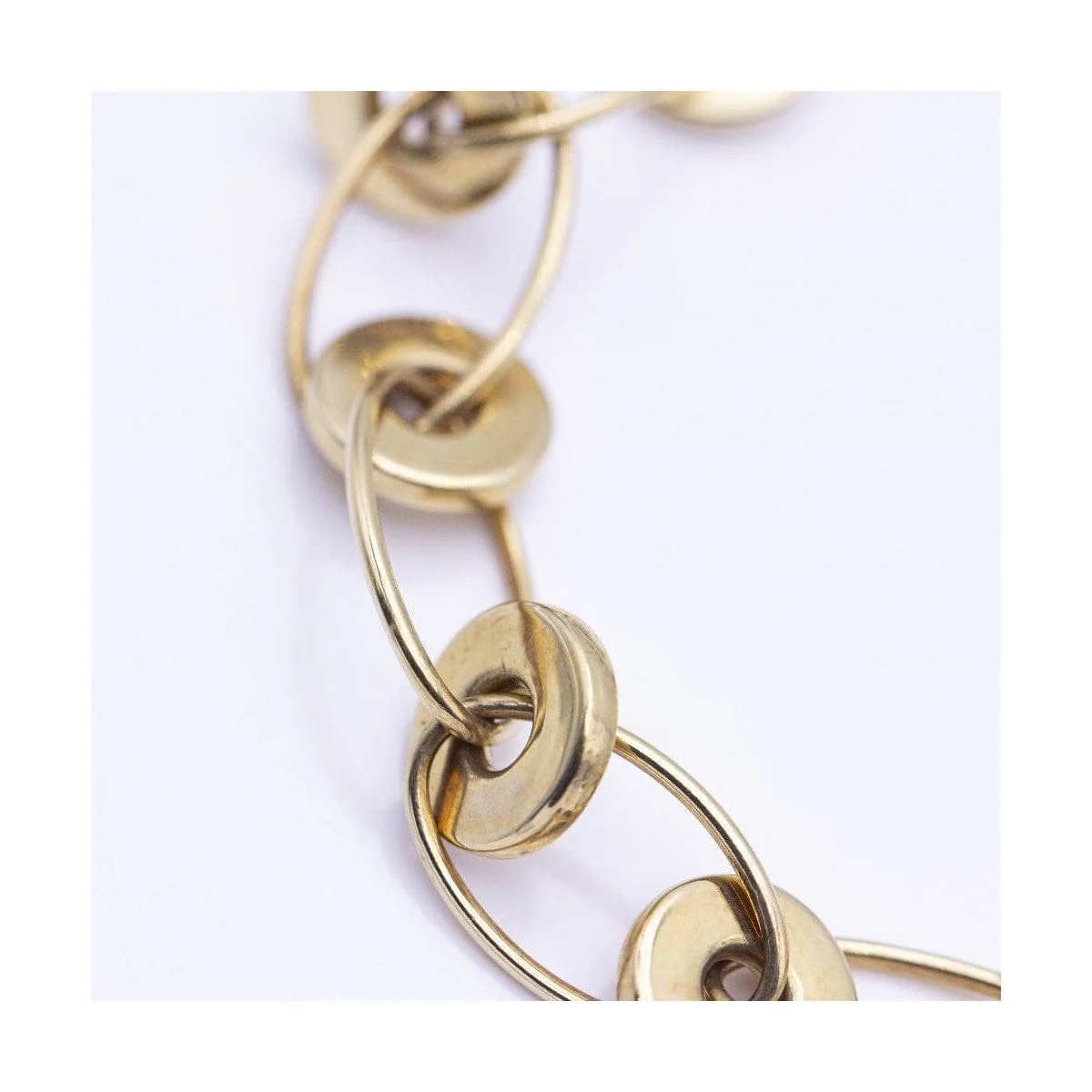 Bracelet - Hoops in 18 ct yellow gold  - Image 2