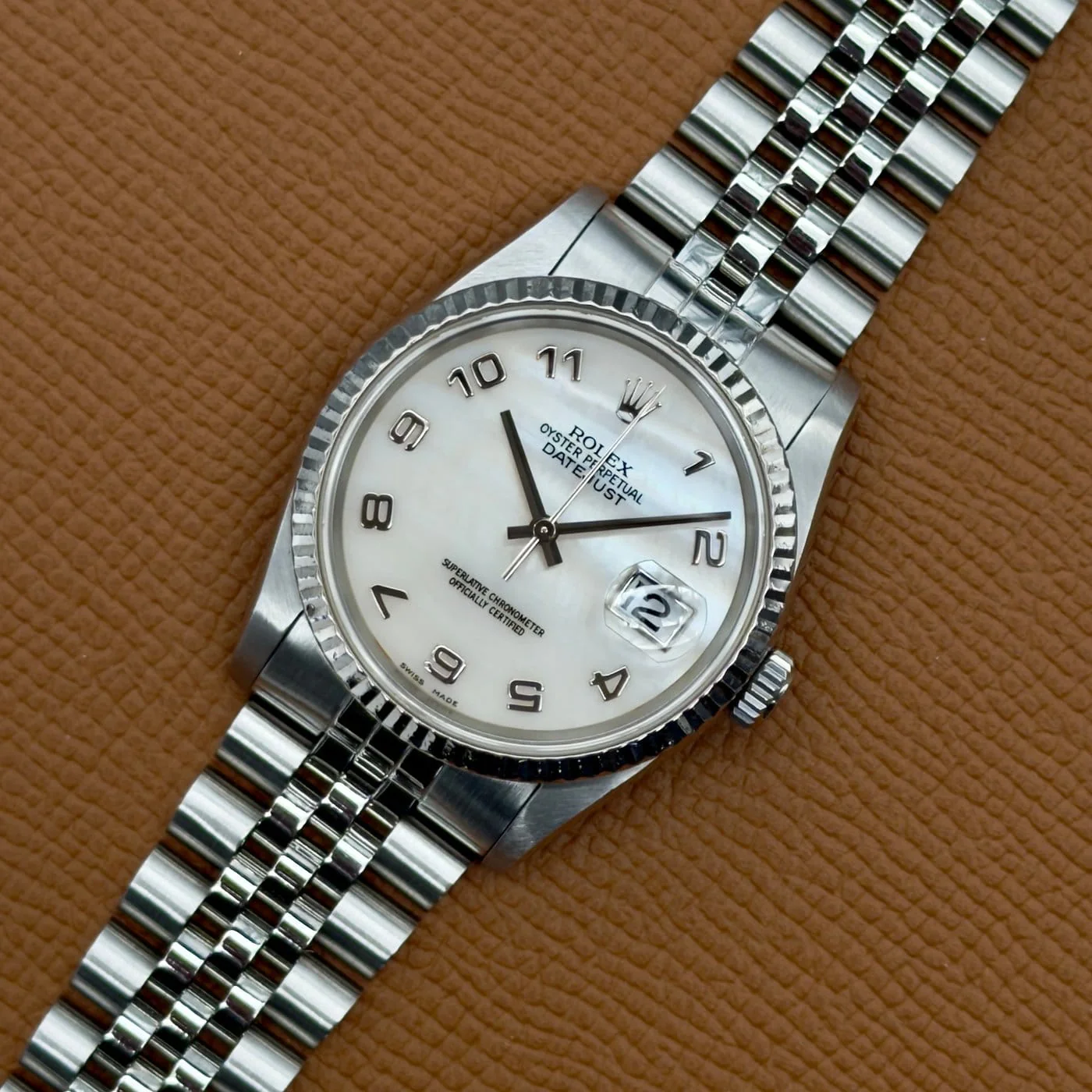 Rolex Datejust 36 16234 MOP 