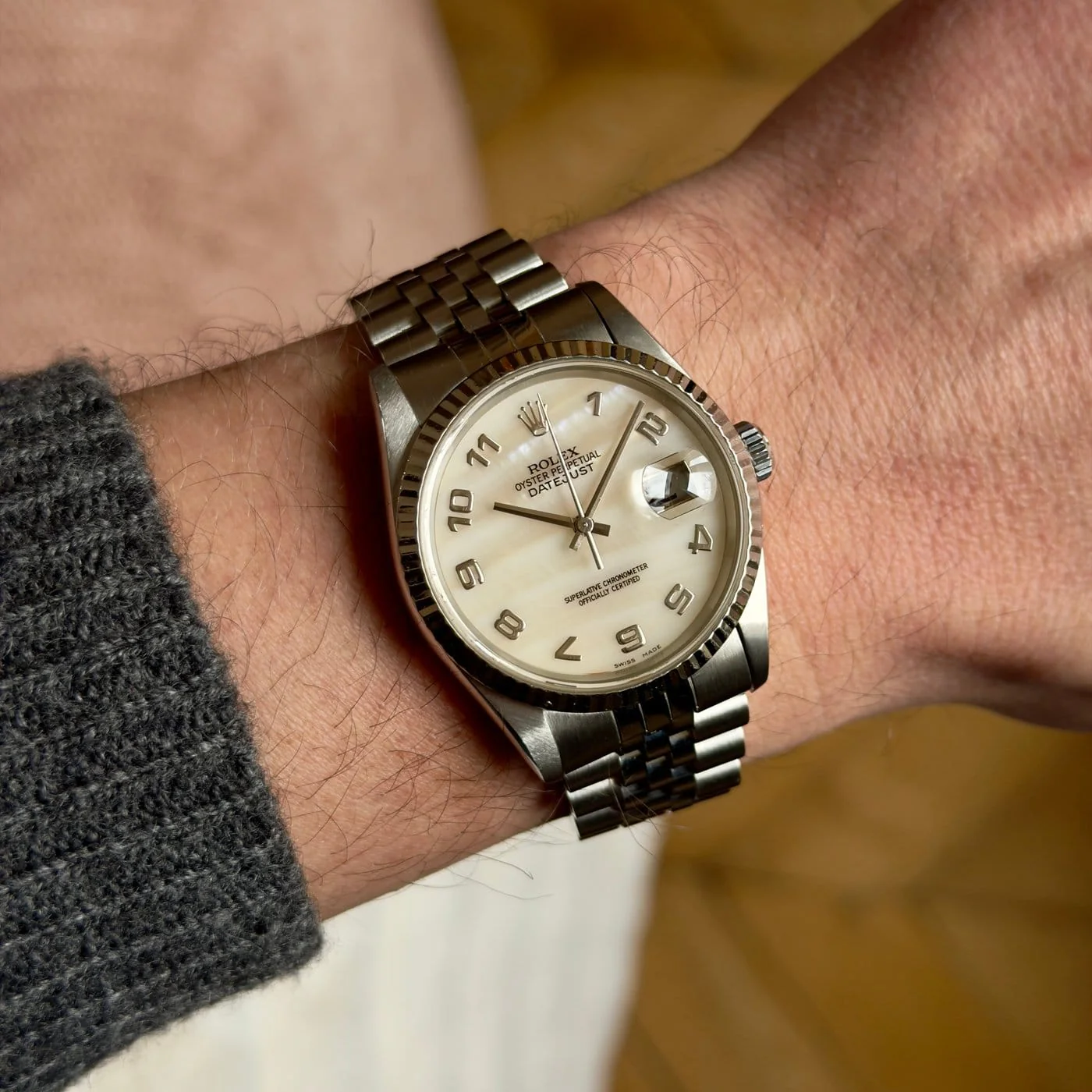 Rolex Datejust 36 16234 MOP  - Image 2