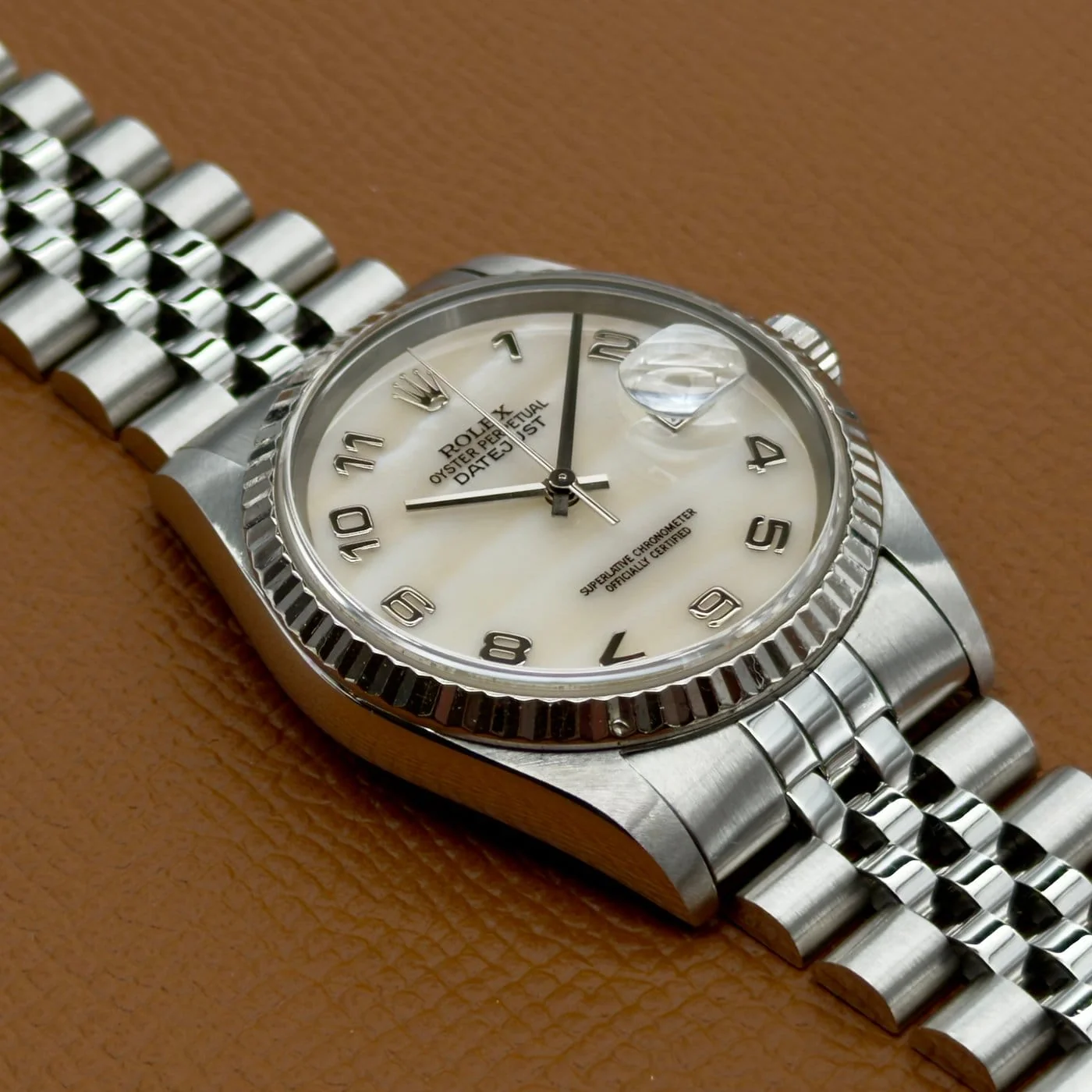 Rolex Datejust 36 16234 MOP  - Image 6