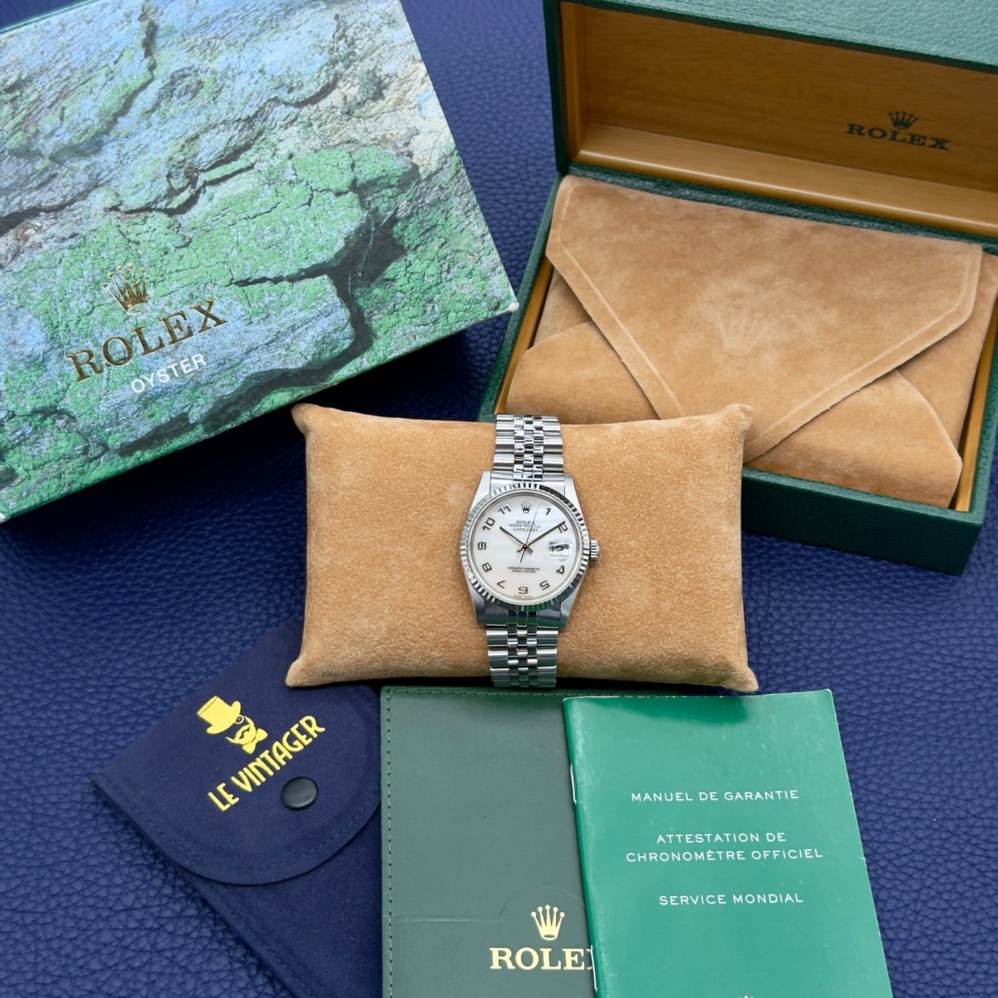 Rolex Datejust 36 16234 MOP  - Image 9