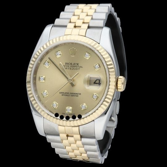 Rolex Date Just 36 Watch  - Image 2