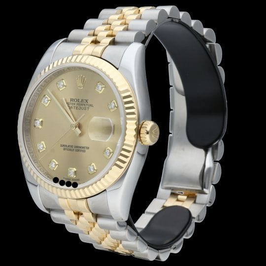 Rolex Date Just 36 Watch  - Image 3