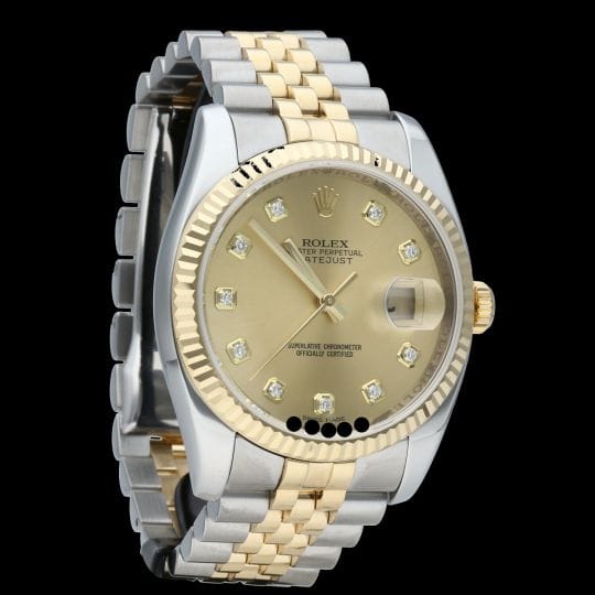 Rolex Date Just 36 Watch  - Image 5