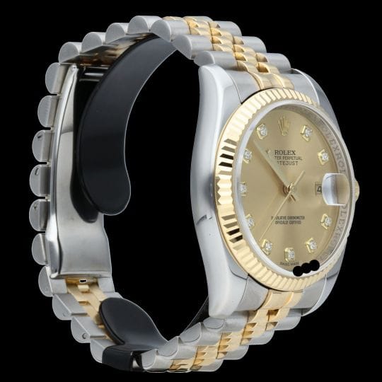 Rolex Date Just 36 Watch  - Image 6