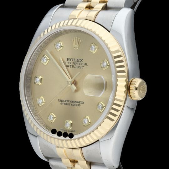 Rolex Date Just 36 Watch  - Image 7