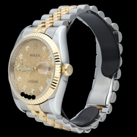 Rolex Date Just 36 Watch  - Image 3
