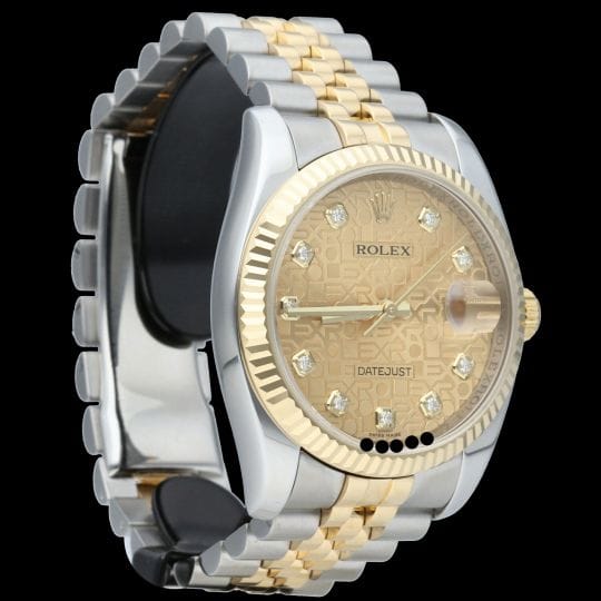 Rolex Date Just 36 Watch  - Image 6