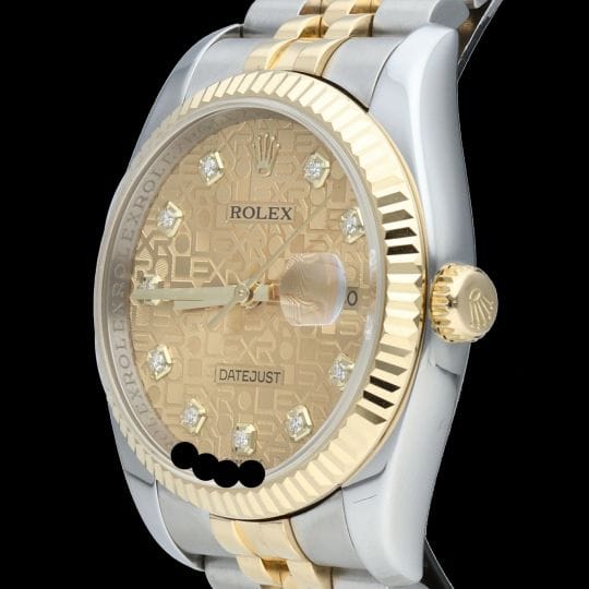 Rolex Date Just 36 Watch  - Image 8