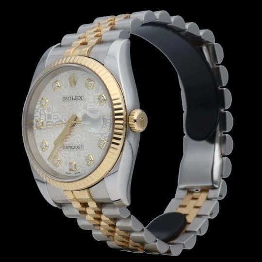 Rolex Date Just 36 Watch - Image 3
