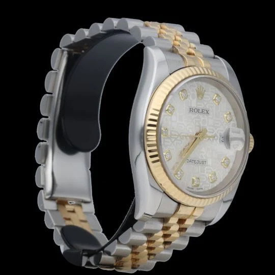 Rolex Date Just 36 Watch - Image 6