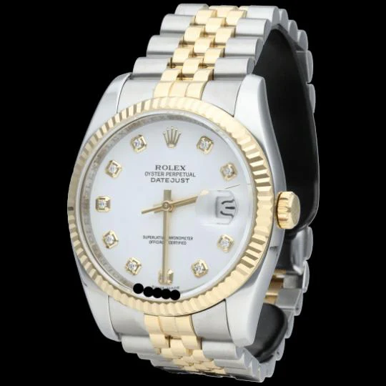 Rolex Date Just 36 Watch - Image 2