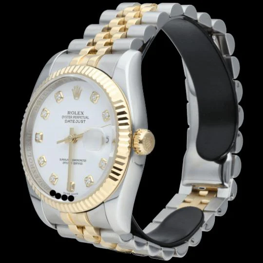 Rolex Date Just 36 Watch - Image 3