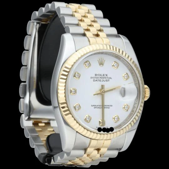 Rolex Date Just 36 Watch - Image 5