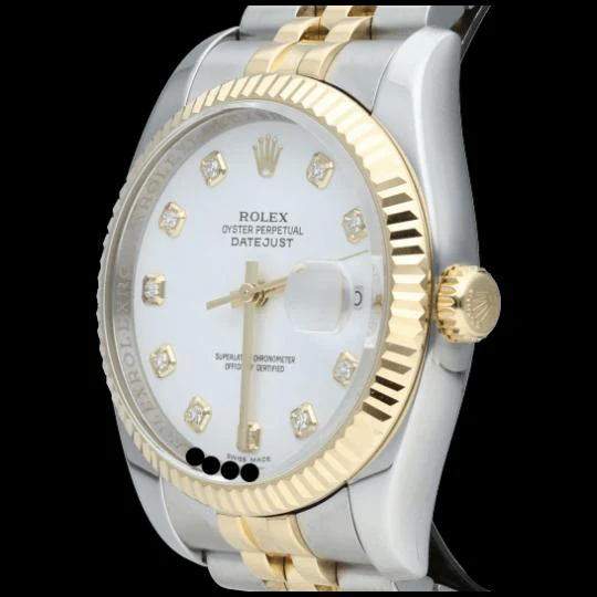 Rolex Date Just 36 Watch - Image 7