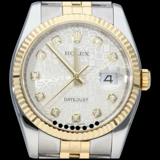 Rolex Date Just 36 Watch 