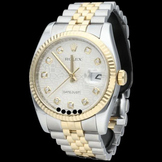 Rolex Date Just 36 Watch  - Image 2