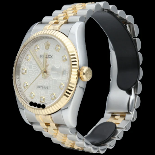 Rolex Date Just 36 Watch  - Image 3