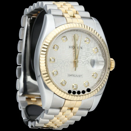 Rolex Date Just 36 Watch  - Image 6