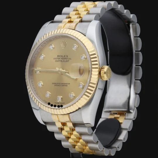 Rolex Date Just 36 Watch  - Image 3