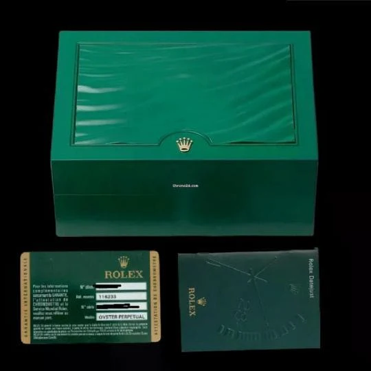 Rolex Date Just 36 Watch  - Image 11