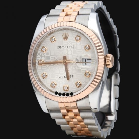Rolex Date Just 36 Watch  - Image 2