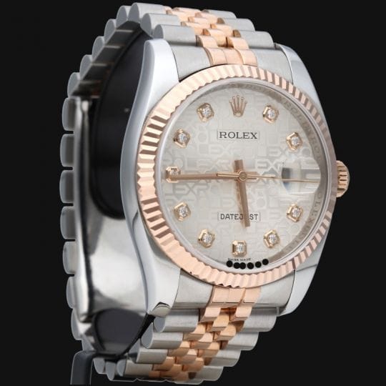 Rolex Date Just 36 Watch  - Image 5