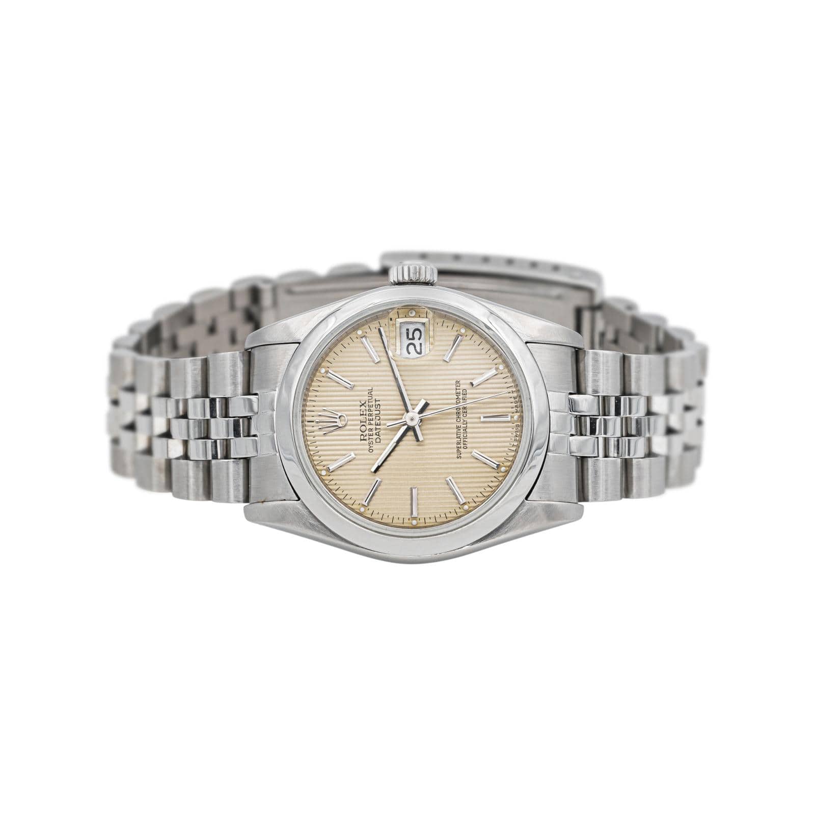 Rolex Datejust Steel Watch  - Image 3