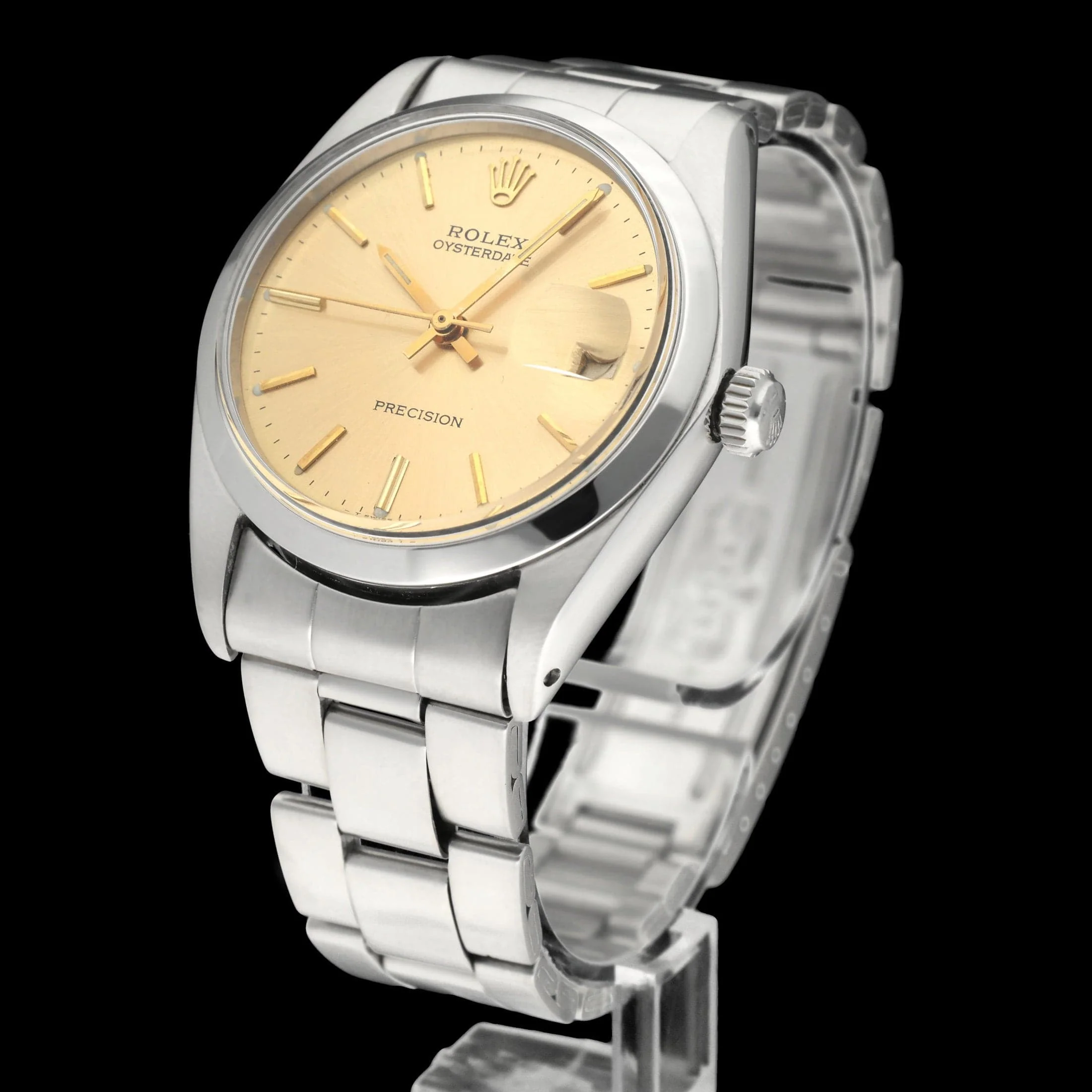 Rolex Oyster Precision - Steel watch ref. 6694 (1969)  - Image 2