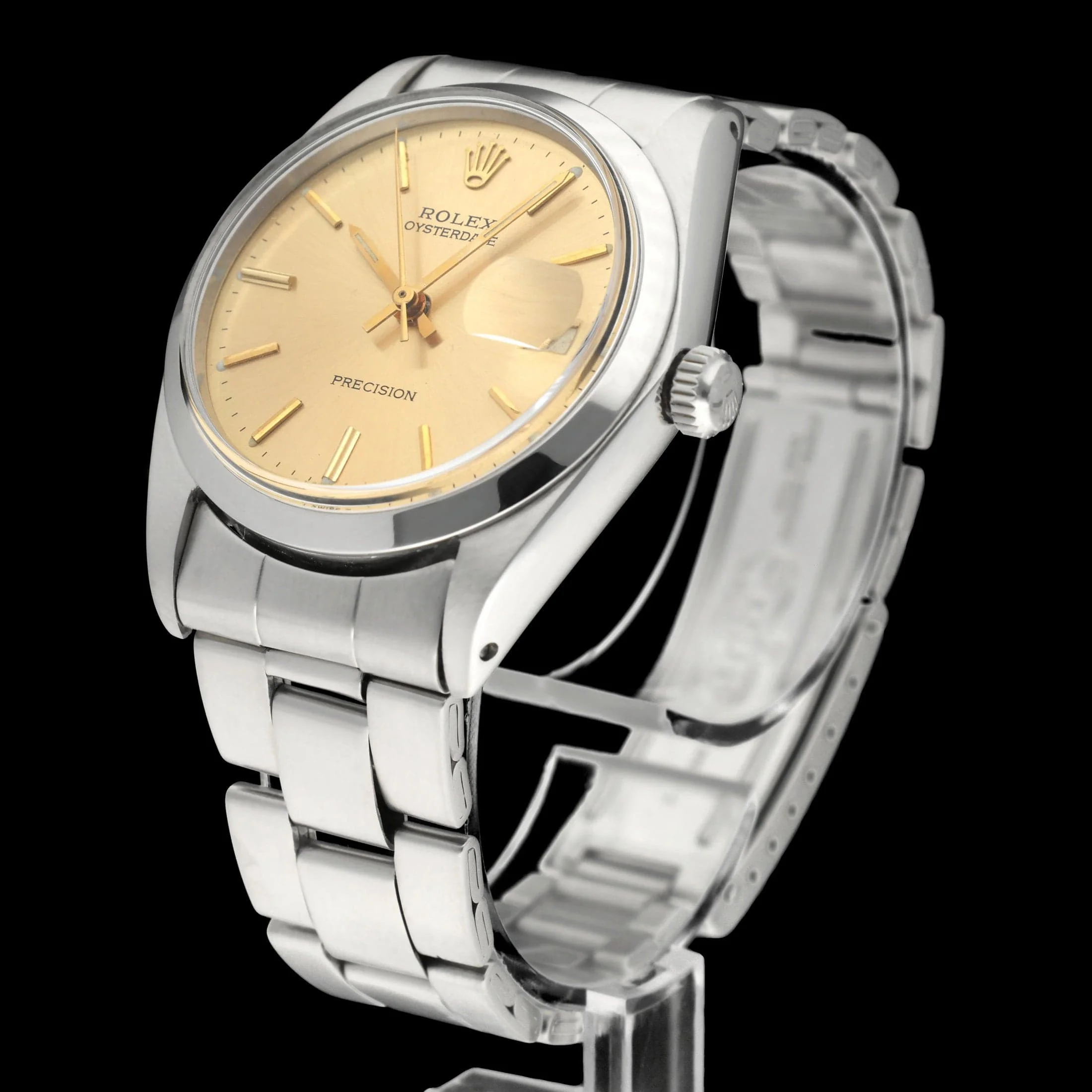 Rolex Oyster Precision - Steel watch ref. 6694 (1969)  - Image 4