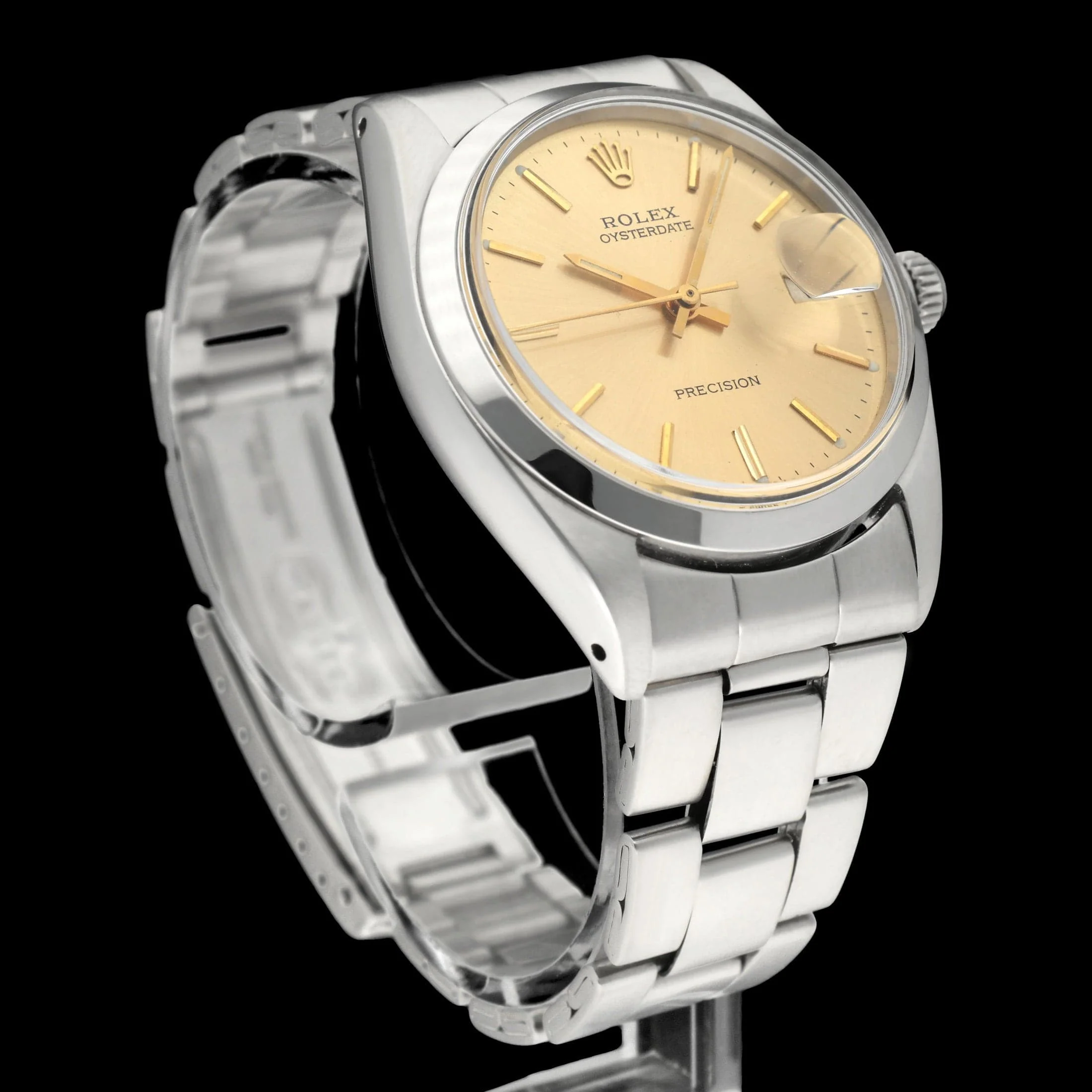Rolex Oyster Precision - Steel watch ref. 6694 (1969)  - Image 5