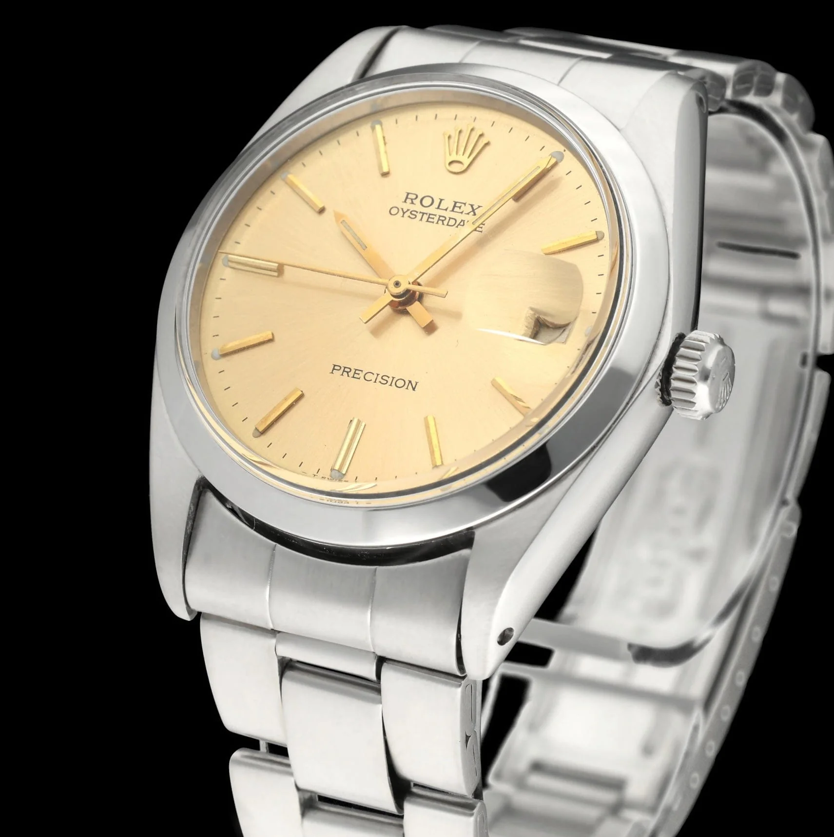 Rolex Oyster Precision - Steel watch ref. 6694 (1969)  - Image 7