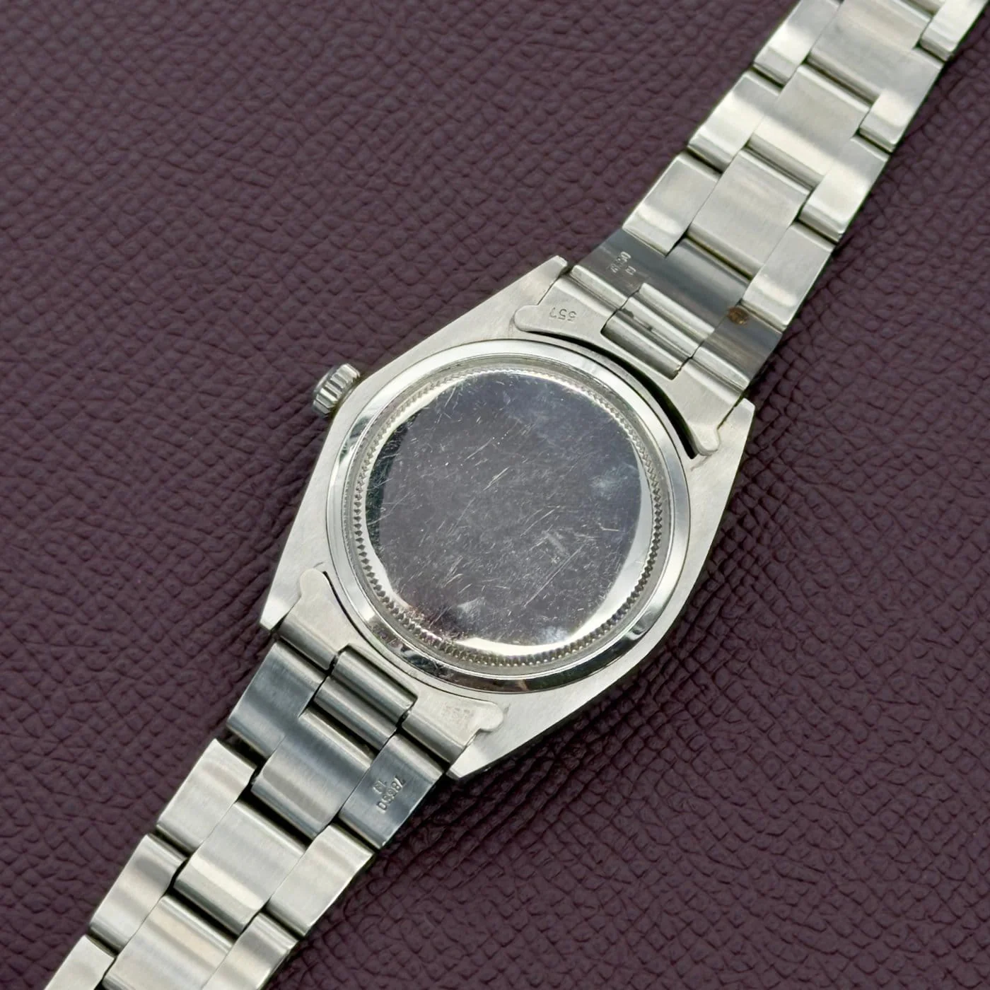 Rolex Oysterdate Precision 6694 Champagne  - Image 8