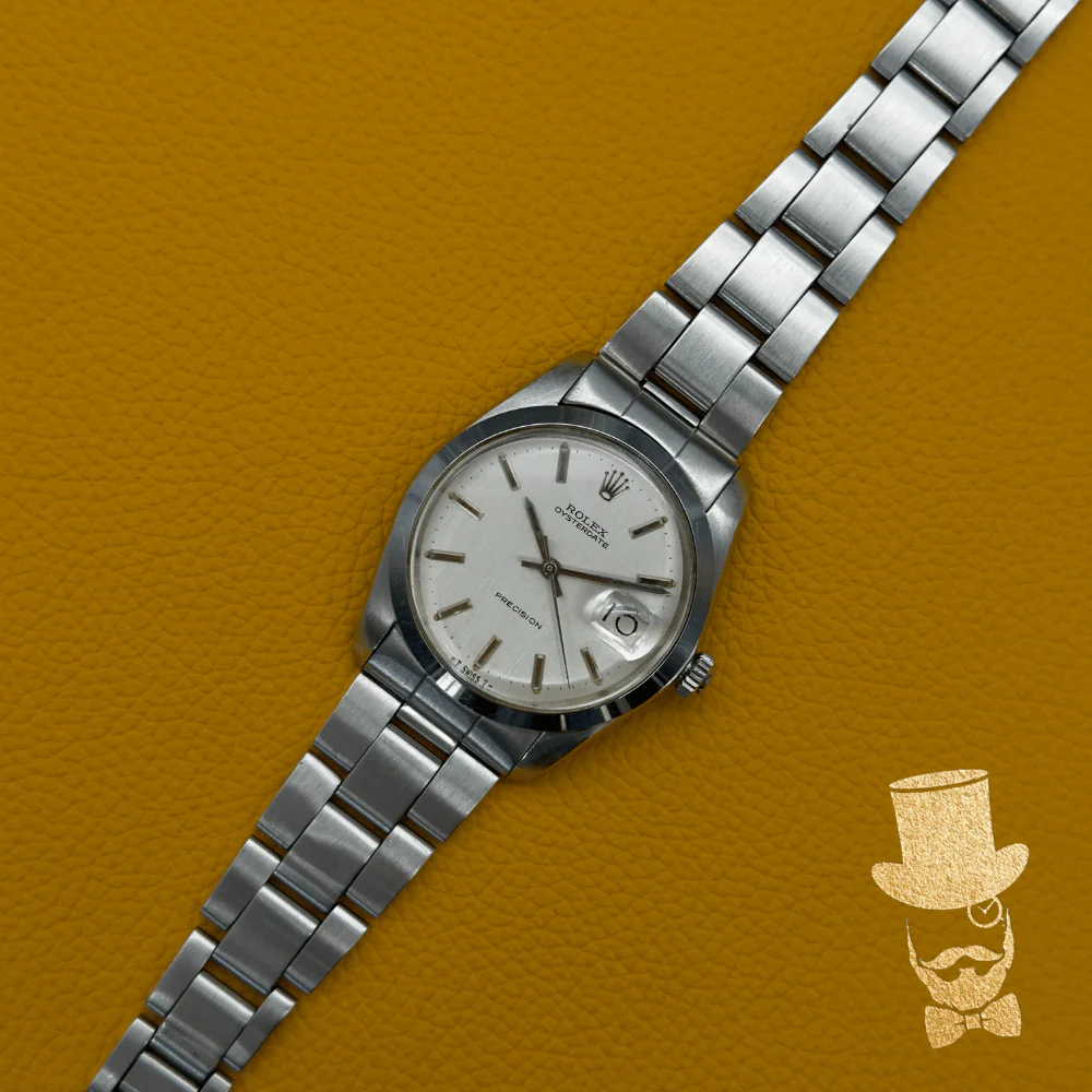 Rolex Oysterdate Precision 6694 Silver 