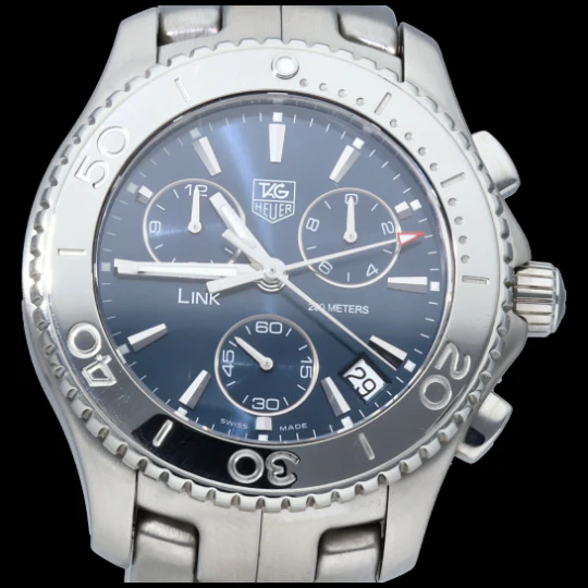 Tag Heuer Link Chronograph Watch 