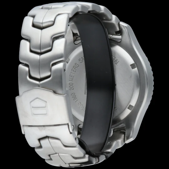 Tag Heuer Link Chronograph Watch  - Image 10