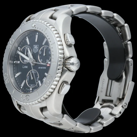Tag Heuer Link Chronograph Watch  - Image 3