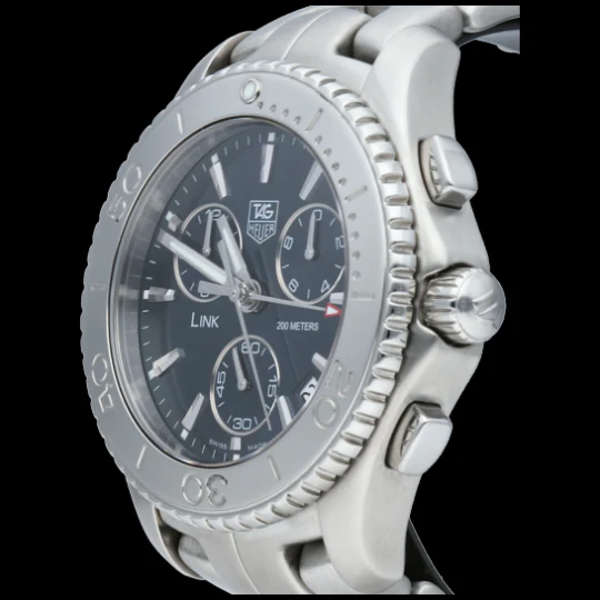 Tag Heuer Link Chronograph Watch  - Image 7