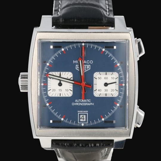 Tag Heuer Monaco Watch 