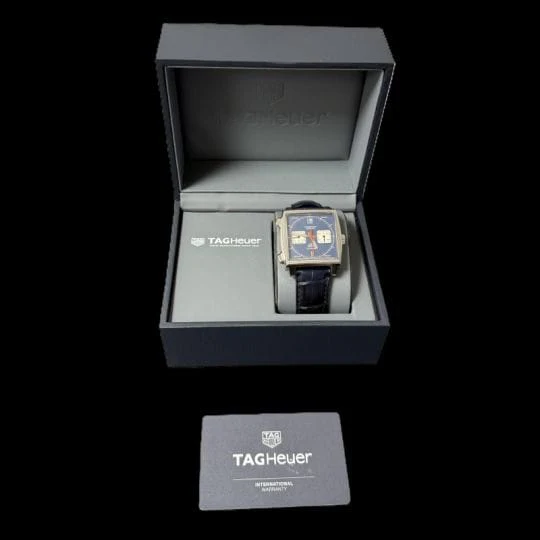 Tag Heuer Monaco Watch  - Image 11