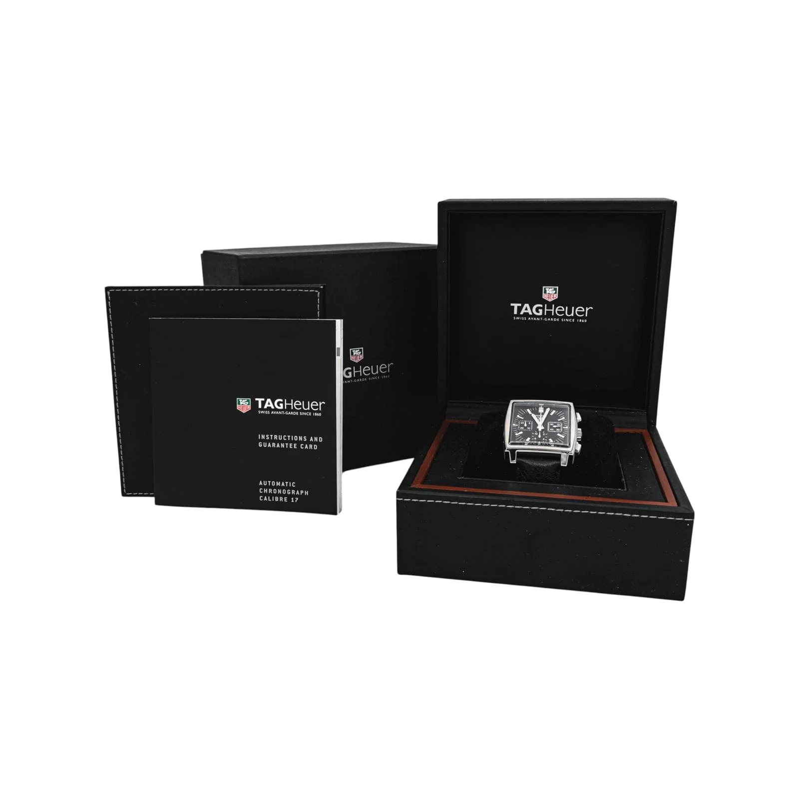 Tag Heuer Monaco Steel Watch  - Image 3