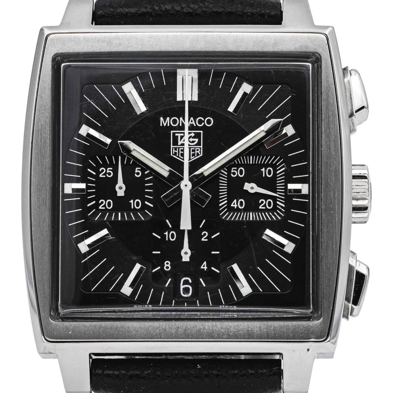Tag Heuer Monaco Steel Watch  - Image 5