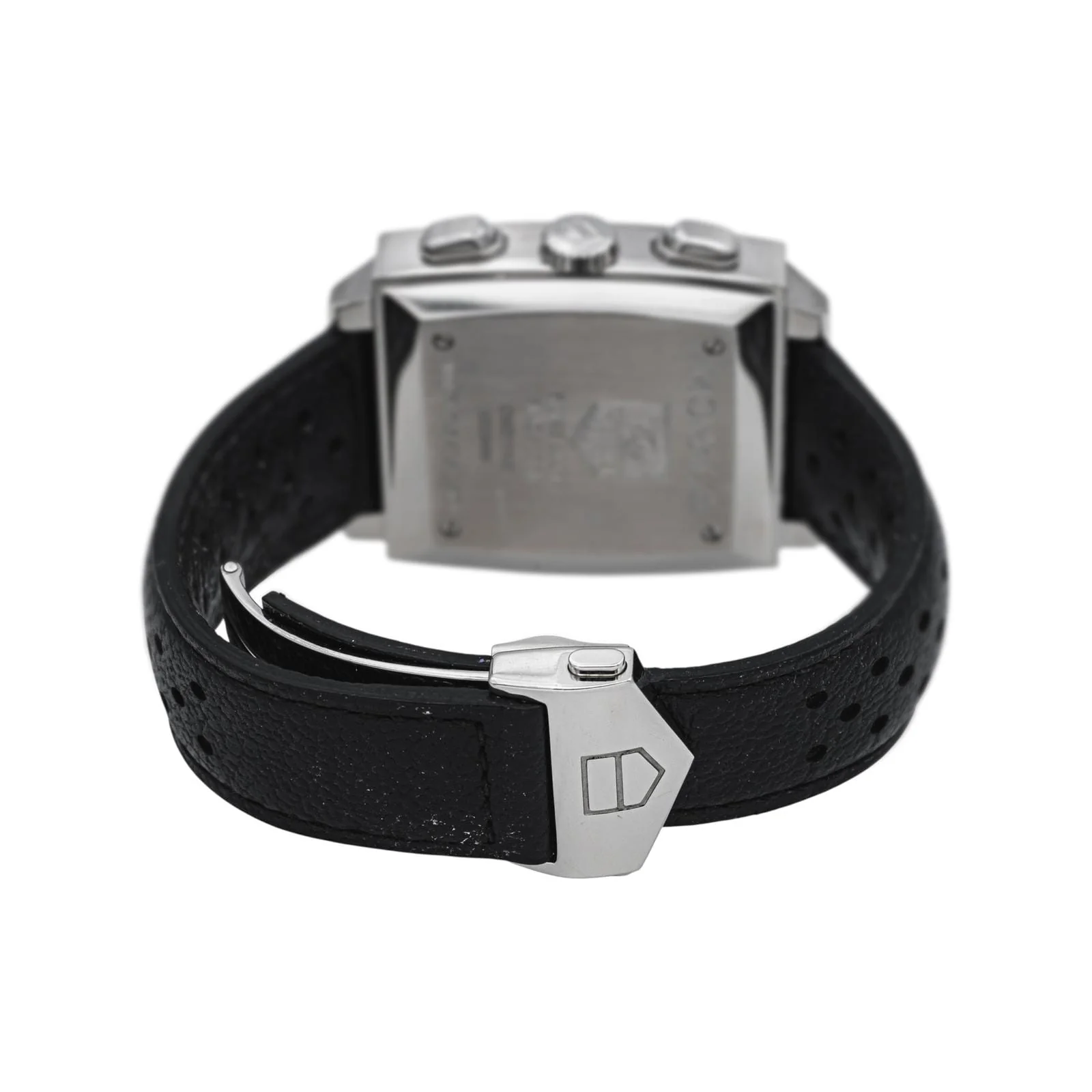 Tag Heuer Monaco Steel Watch  - Image 7