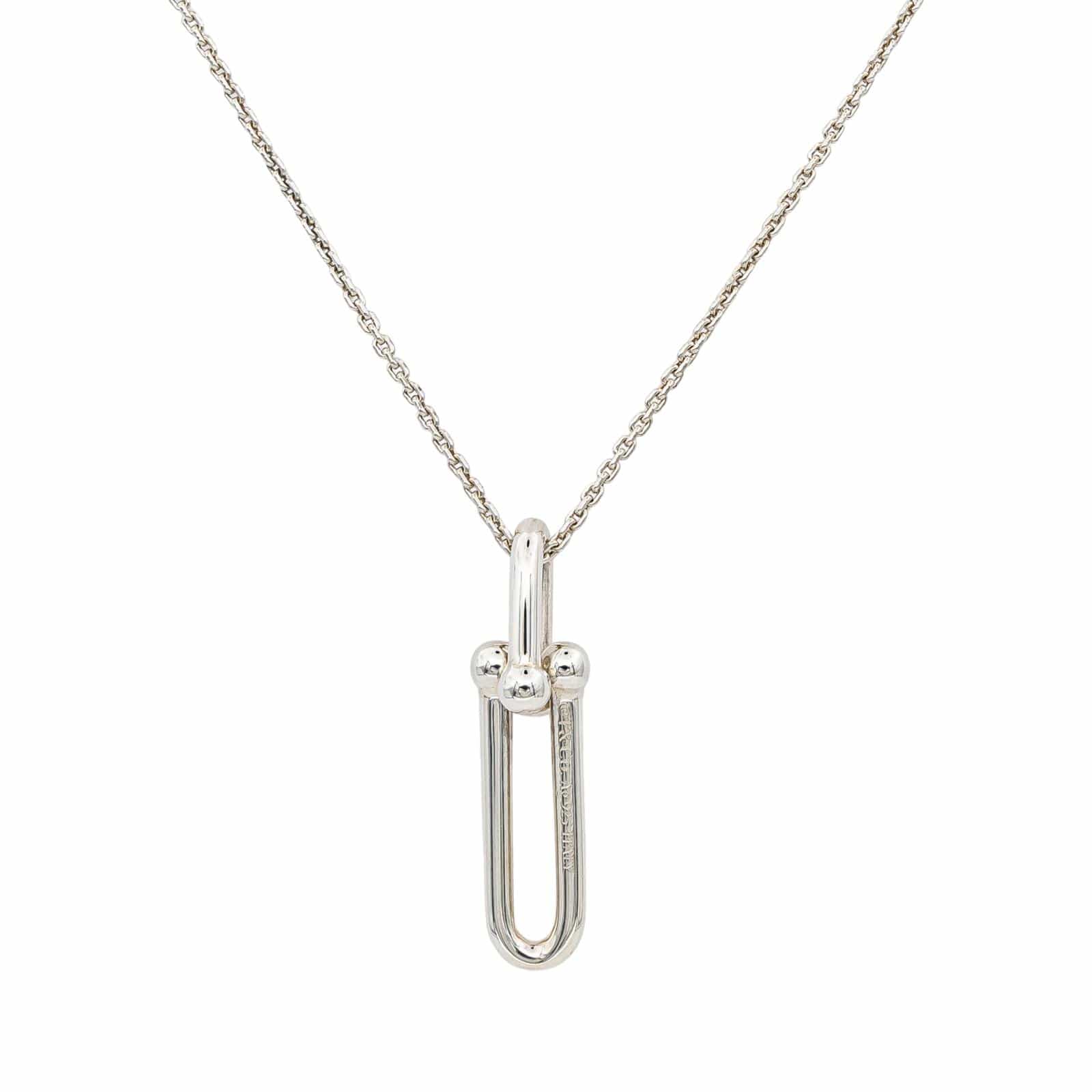 Tiffany & Co Hardwear necklace silver 