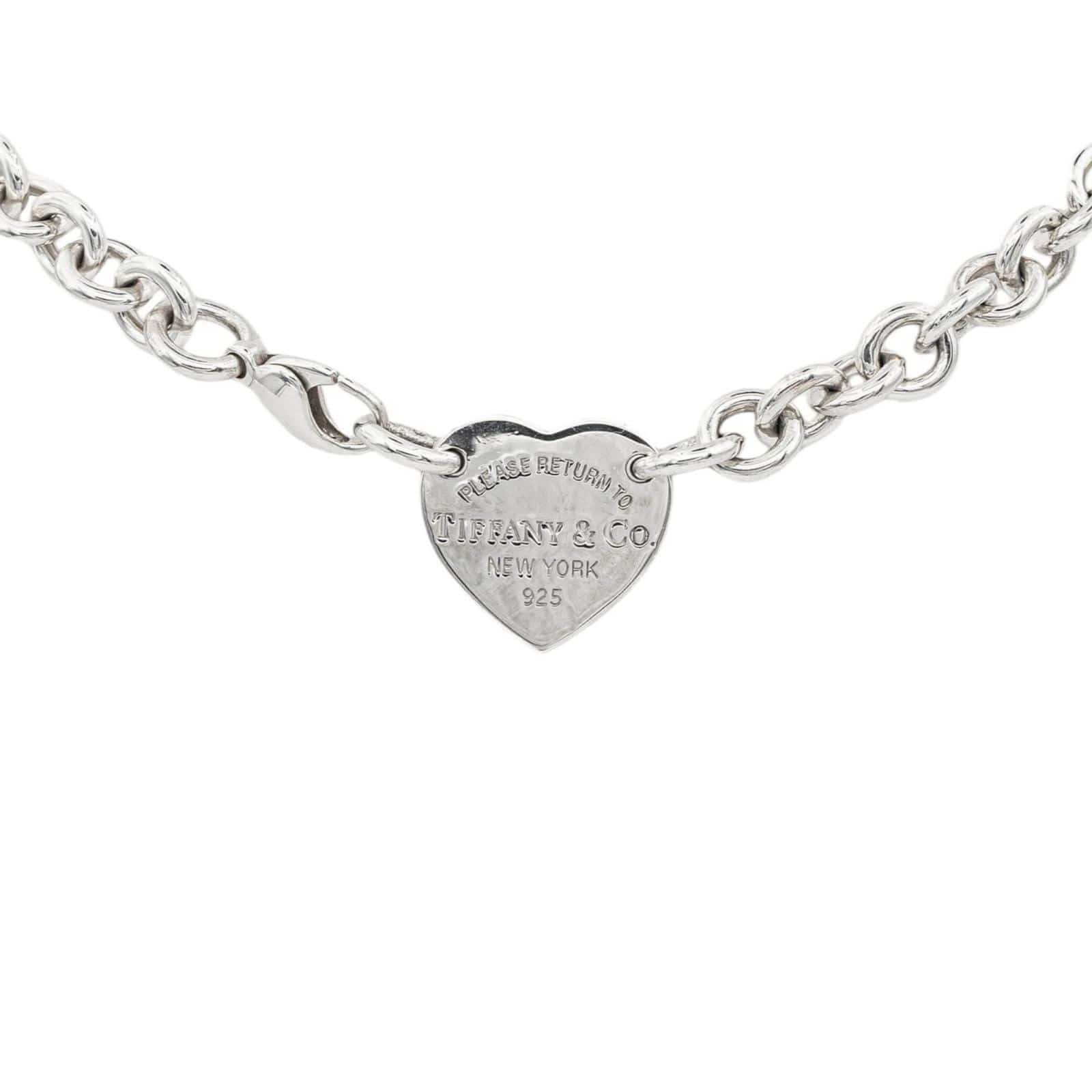 Tiffany & Co Necklace Return to Tiffany silver 