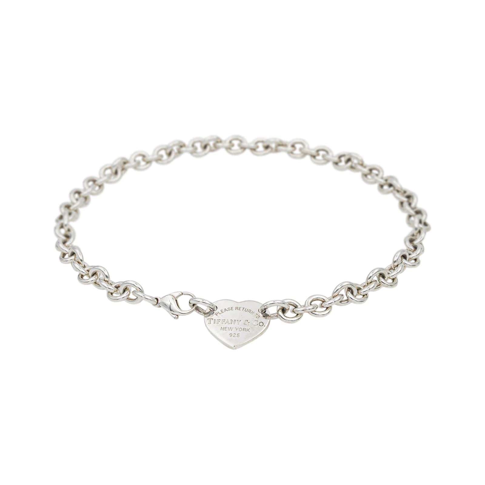 Tiffany & Co Necklace Return to Tiffany silver  - Image 3